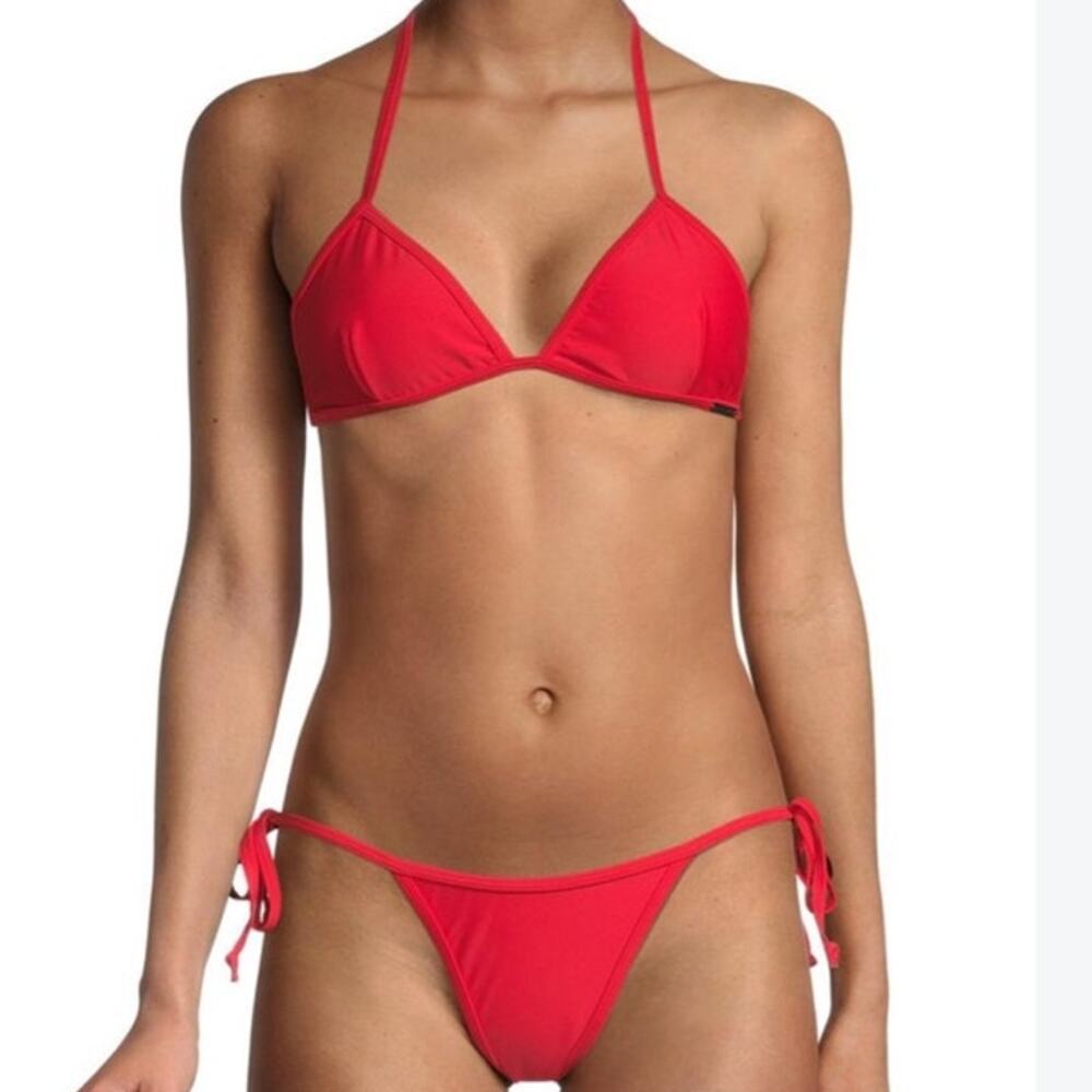 Kendall & Kylie Red Bikini size M